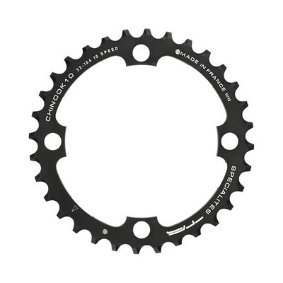 T.A. Specialites Chinook 104/64pcd 4 Arm 10/11 Gang Kettenblatt 34T Middle Schwa