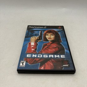 Endgame PlayStation 2 PS2 Complete w/ Manual CIB Tested