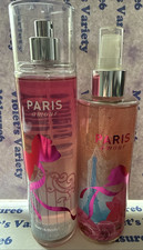 2 Bath Body Works Paris Amour 1 Fragrance Mist 1 Shimmer Mist 8 oz ea NEW