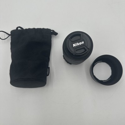Nikon Zoom-NIKKOR 55-200mm f/4.0-5.6 DX G SWM AF-S VR IF A/M ED Lens