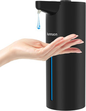 Automatic Soap Dispenser Touchless, Hands-Free, Multi Adjustable Volume, Long Ba