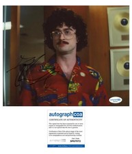 Daniel Radcliffe "Weird: The Al Yankovic Story" AUTOGRAPH Signed 8x10 Photo B