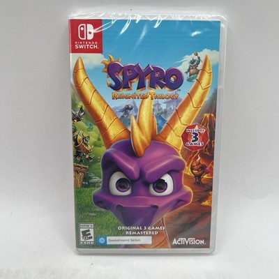 Spyro: Reignited Trilogy (Nintendo Switch) Brand New Sealed