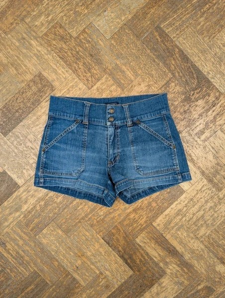 Jeansshorts dunkelblau