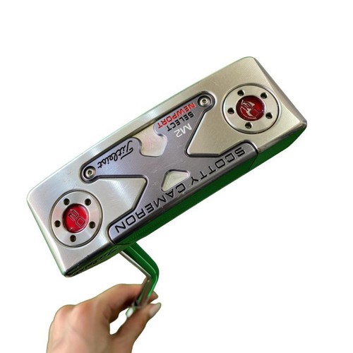 Titleist SCOTTY CAMERON Select NEWPORT M2 MALLET 2016 33-Inch Putter PT Flex