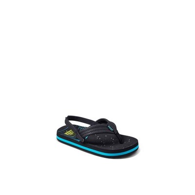 Reef Kinder Little Ahi Freizeit Sommer Strand Pool Sandalen Zehentrenner Flip Flops