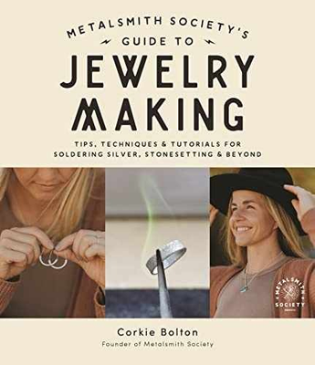 #ad Metalsmith Society’s Guide to Jewelry Paperback by Bolton Corkie Good $16.18