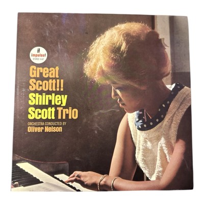 Great Scott!! Shirley Scott Trio Impulse A-67 Gatefold Jazz LP 1964 VG+ VTG