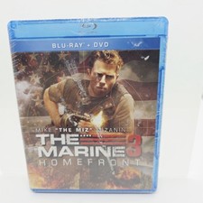 The Marine 3 Homefront Blu-ray 2013 Mike 'The Miz' Mizanin Action