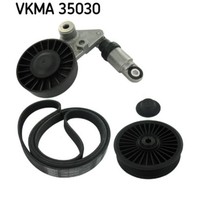 Keilrippenriemensatz SKF Vkma 35030 FüR Opel Astra G CC Zafira A