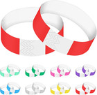 Einlassbänder, 160 Stück Festival Armbänder, Wasserfeste Party Bändchen, Bedruck