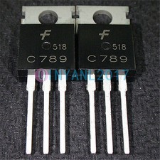 NEW 10PCS 2SC789 Encapsulation:TO-220,Silicon NPN Power Transistors A6-41