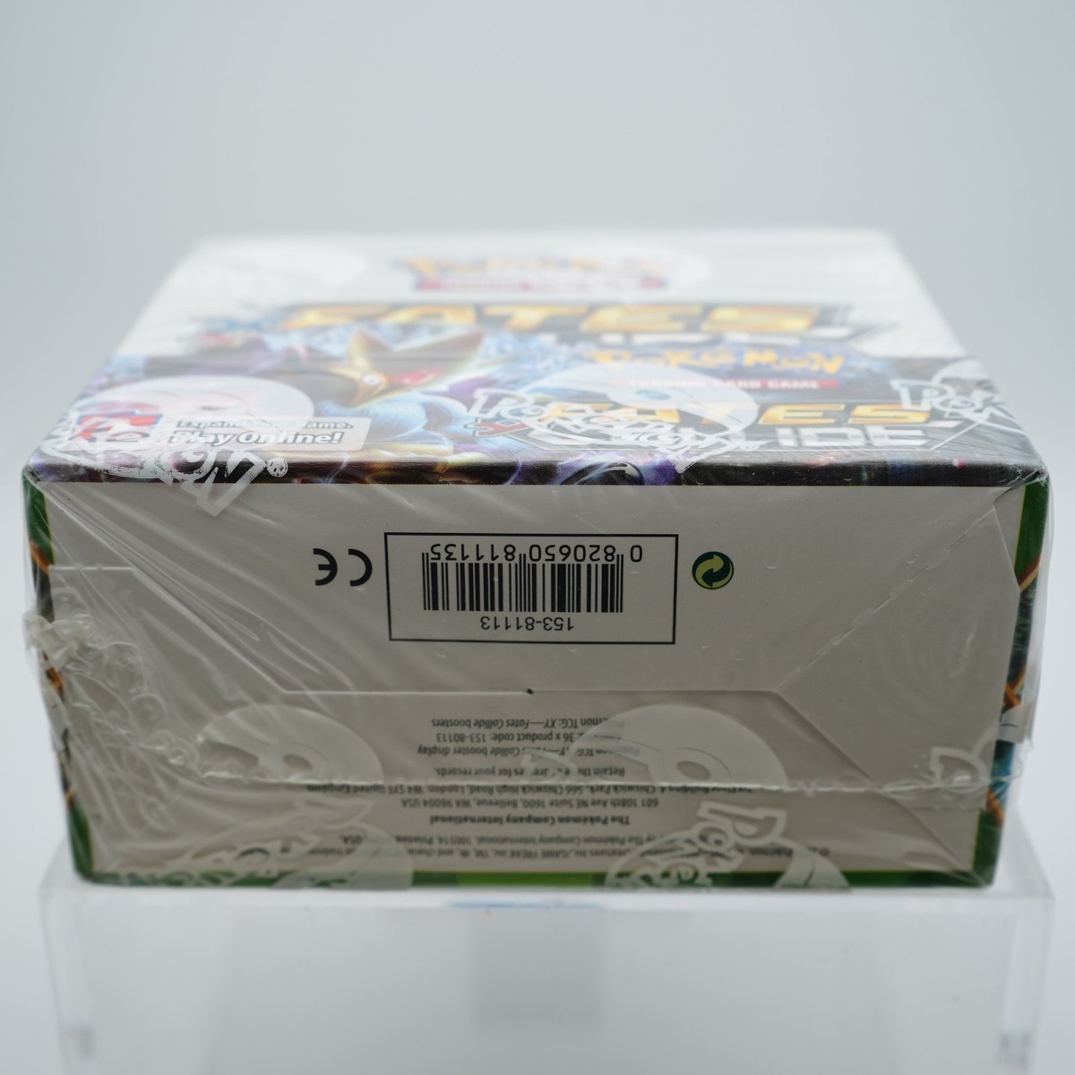 fates collide booster box ebay Pokemon 2016 XY Fates Collide Sealed Booster Box