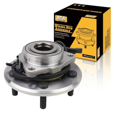 with ABS Front Wheel Bearing and Hub Assembly Compatible with 2012-2018 Ram 1...