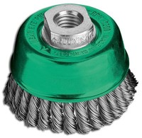 Lessmann TopfbüRste Edelstahl 65X0,5Mm, Gezopft