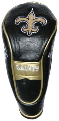 Team Golf Nfl Orleans Saints Hybrid Head Cover Hybrid Golf Club Headcover