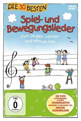 Lamp & Leute. Die 30 besten Spiel- und Bewegungslieder - Die DVD Simone Sommerla
