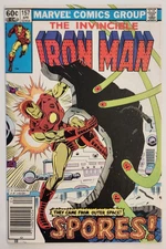 IRON MAN #157 Marvel Comics 1982 NEWSSTAND (9.2) Near Mint-