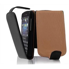 Case for Blackberry Q10 Protection Cover Flip Imitation Leather Etui