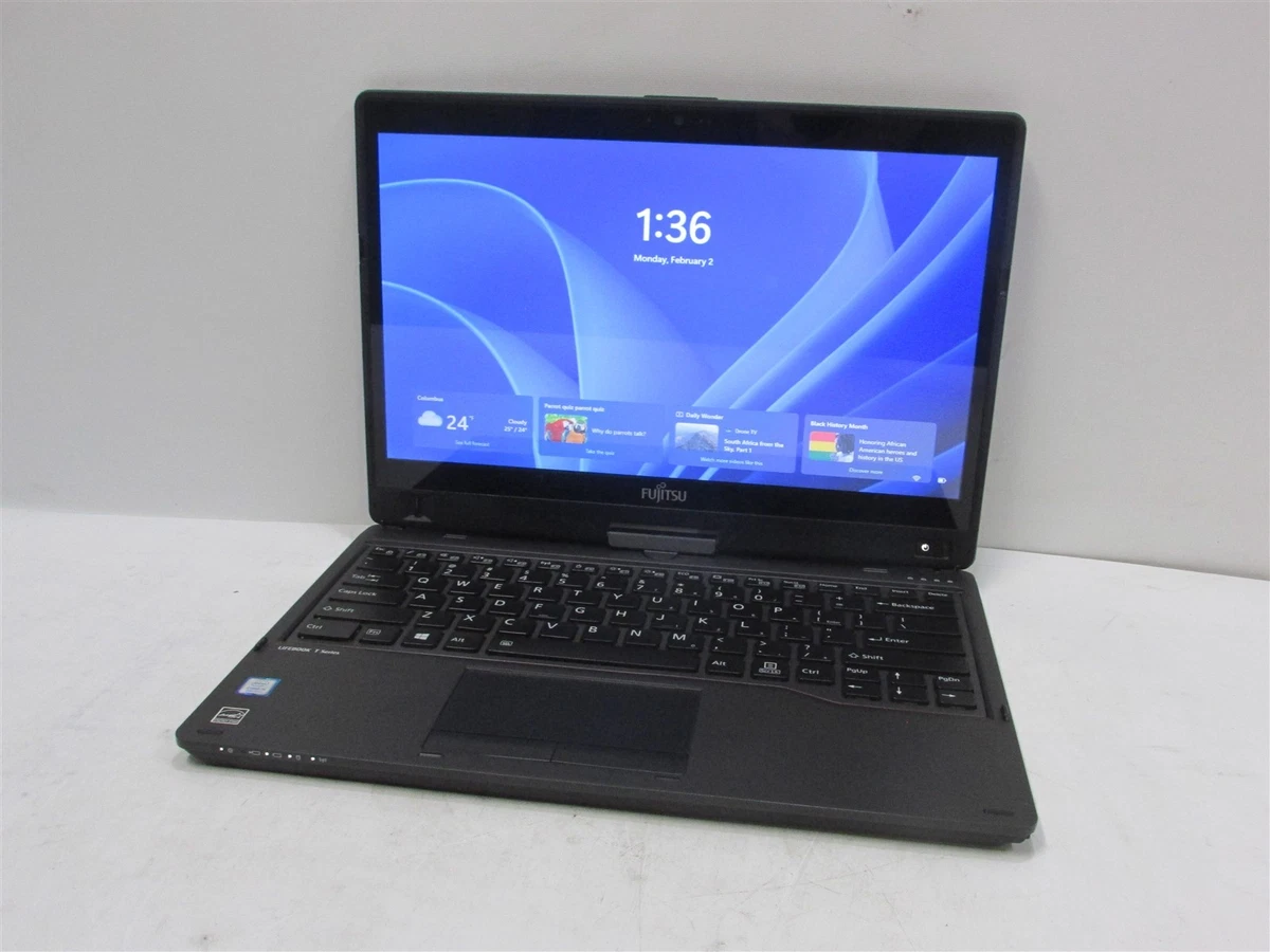 Fujitsu 8 GB RAM PC Laptops & Netbooks 256 GB SSD Capacity for