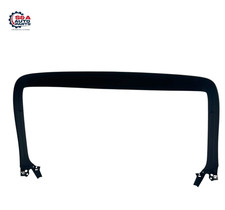 PORSCHE MACAN 2015-2018  REAR TAILGATE LIFTGATE BACK DOOR UPPER TRIM COVER OEM