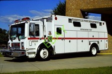 NASHVILLE, TN Fire Apparatus SLIDE: R-1 1991 MACK / MARION