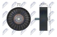 Spannrolle Keilrippenriemen NTY RNK-FR-067 Kunststoff FüR Ford Mondeo 1 Turnier