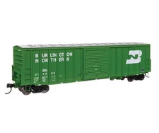 Walthers HO Scale ~ 50' ACF Boxcar ~ Burlington Northern #214288 ~ 910-46026