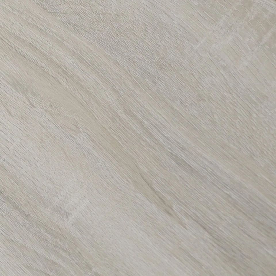 Mesa console 39 polegadas fazenda moderna 2 camadas armazenamento carvalho branco - Imagem 4 de 4