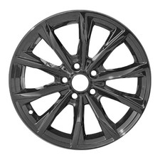 Refurbished OEM 18x7.5 Painted Gloss Black Wheel fits 2023-2026 CR-V 560-95514