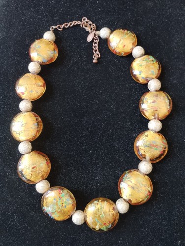 art glass necklace premier desings