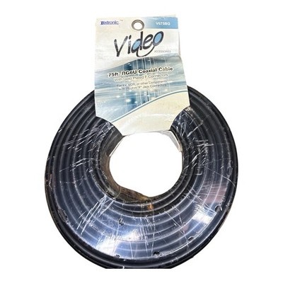 75 Ft Rg6u Coaxial Cable