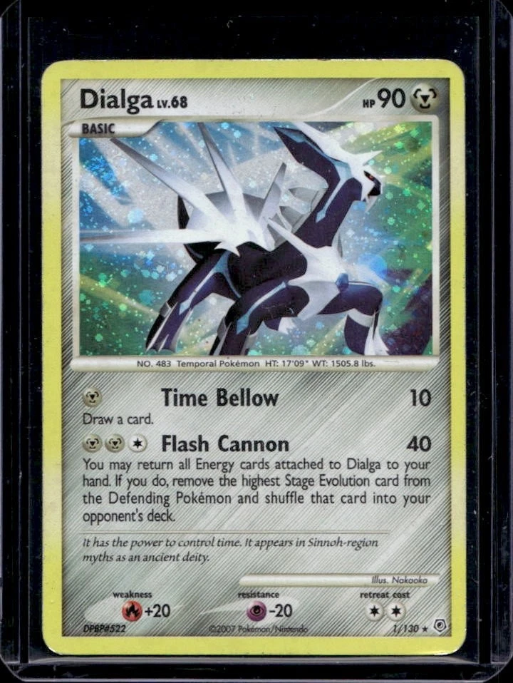 Pokémon TCG Diamond & Pearl Holo Rare Individual Collectible Card