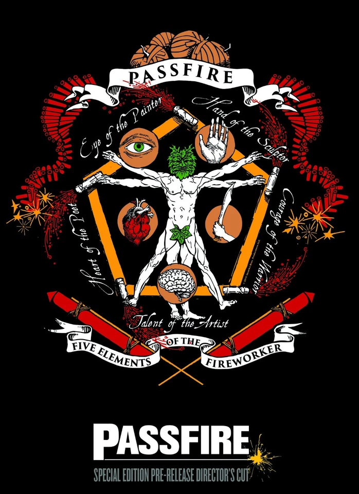 Passfire Special Edition Directors Cut Fireworks Documentary Original DVD SEALED - Image 3 of 3