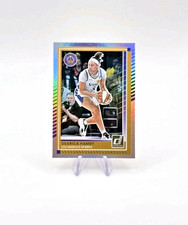 2025 Donruss WNBA - Dearica Hamby Silver Holo #43 Los Angeles Sparks