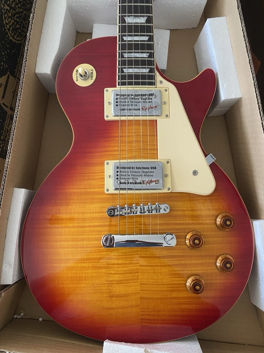 Epiphone Les Paul Standard Honeyburst for sale - eBay