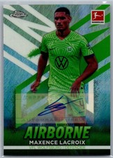 2021-22 Topps Chrome Bundesliga Soccer Cards Checklist 29