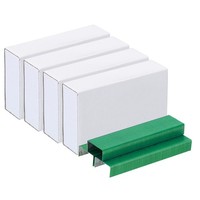 "Heftklammern FüR Hefter 4 Pack(1000Stk Heftklammern) 26/6 Standard 1/4\" #2"