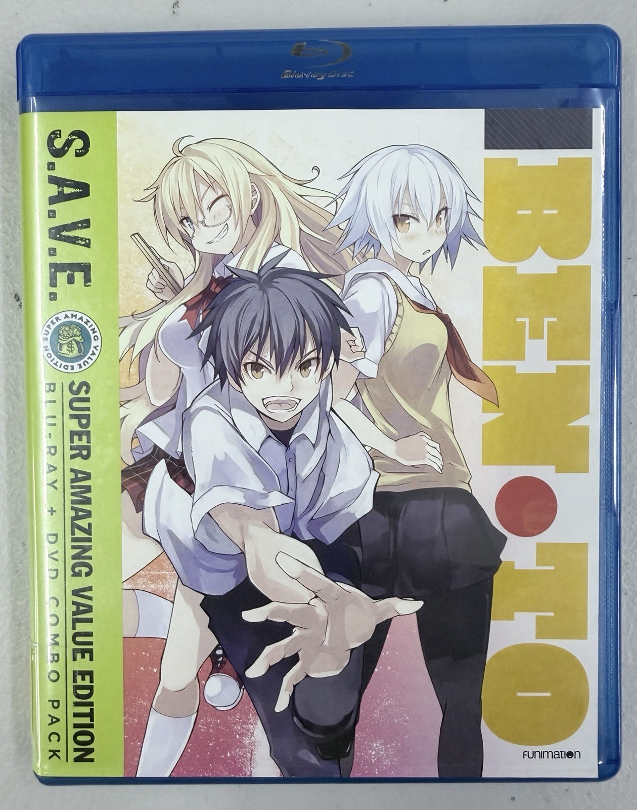 Ben To: Complete Series-S.A.V.E. (Blu-ray) Complete