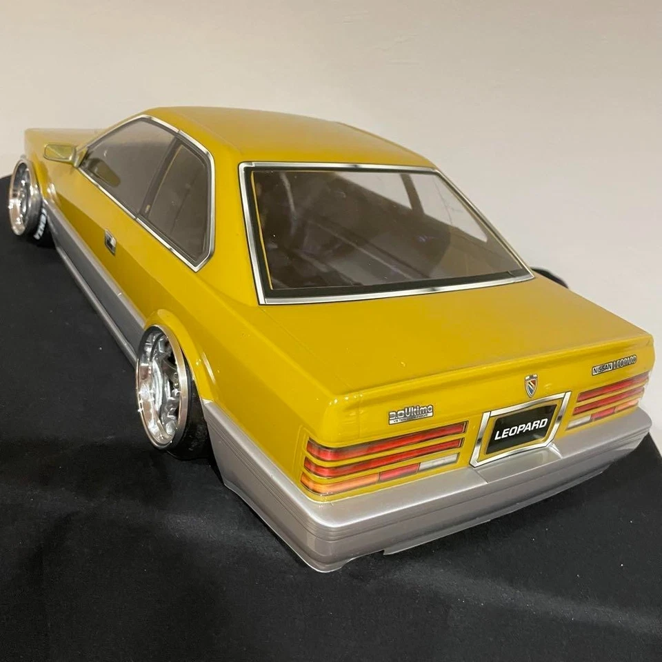 ABC Hobby 1/10 RC Car Painted Body Nissan Leopard - Image 4 of 4