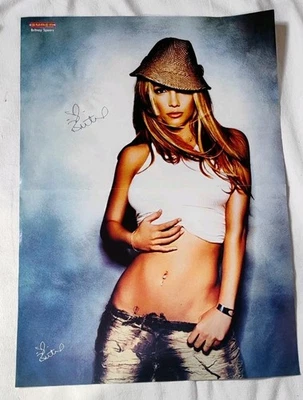 Britney Spears Poster 41,5 X 30 Cm - Photo 1/2