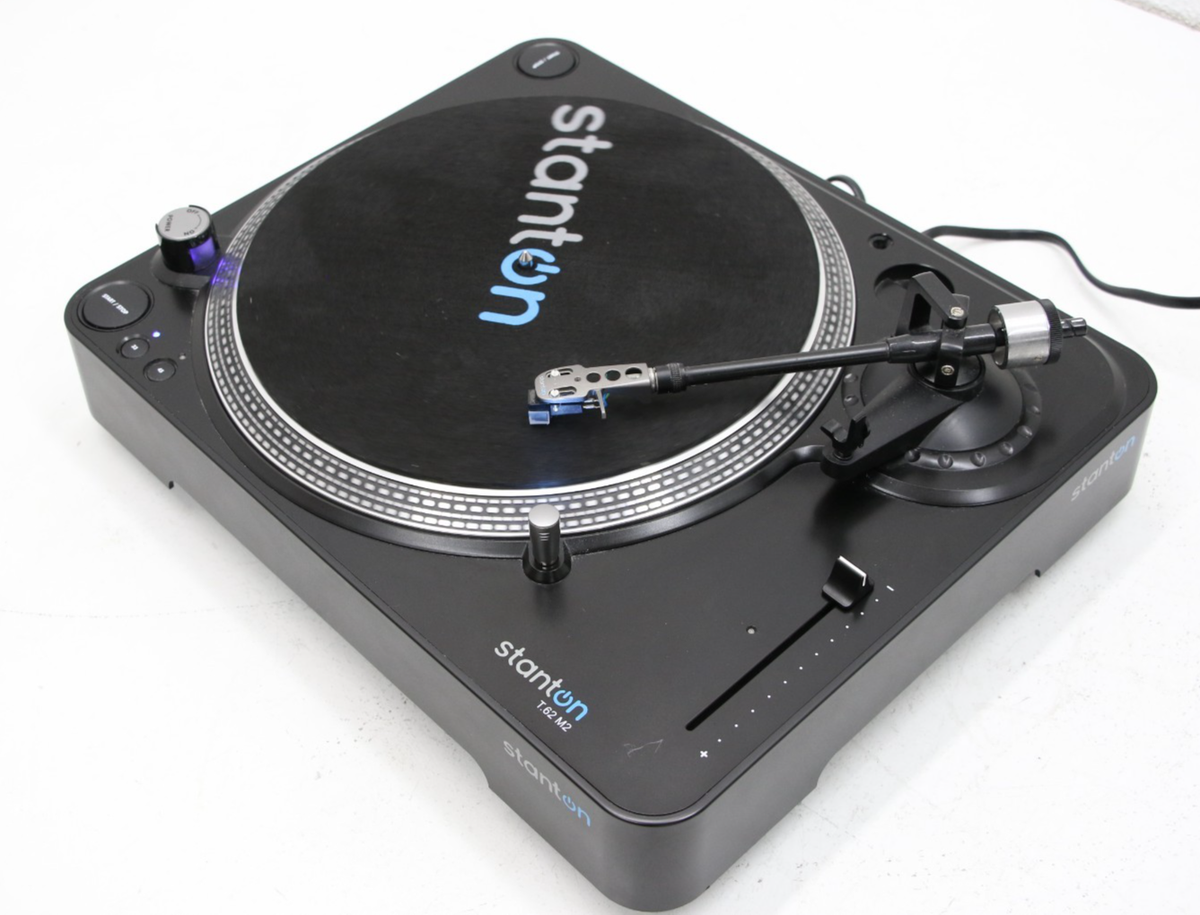 Stanton T.62 M2 Direct-Drive Turntable *READ* | eBay