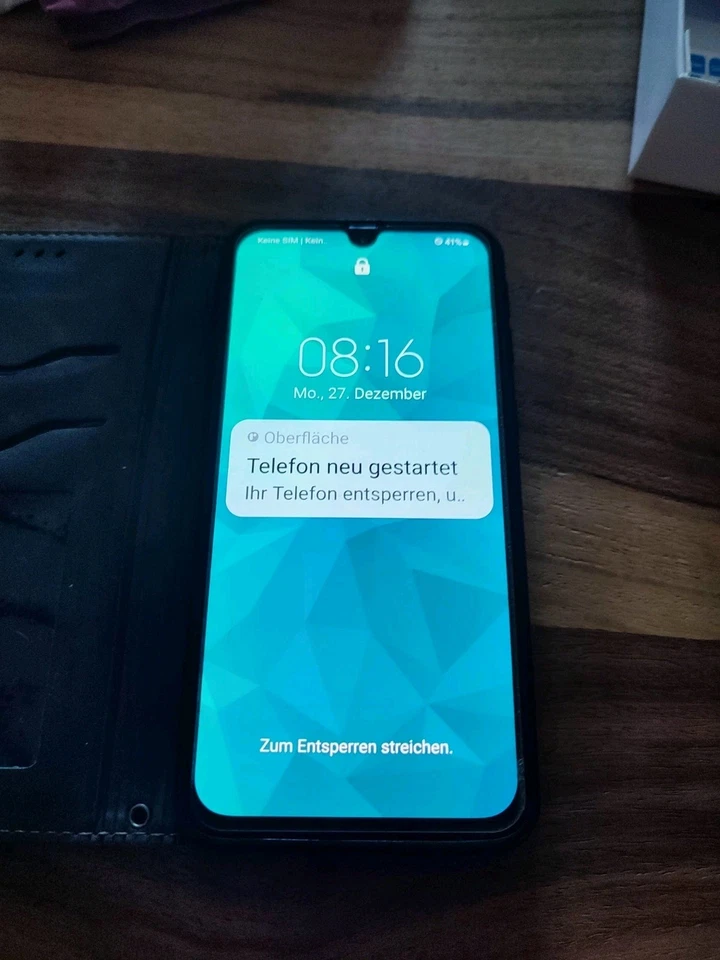 Samsung Galaxy SM-A405F - 64GB - Schwarz (Ohne Simlock) (Dual SIM) - Bild 2 von 4