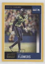 2020 Score Gold Tre Flowers #329 0t2