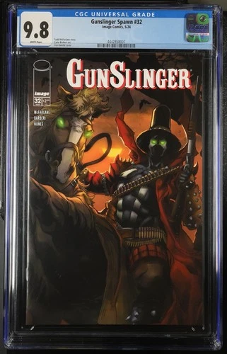 Gunslinger Spawn #32 - Cover A - CGC Graded 9.8 - Von Randal
