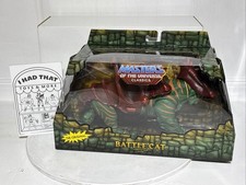 2009 Mattel MOTU Battle Cat Masters Of The Universe Classics MOTUC