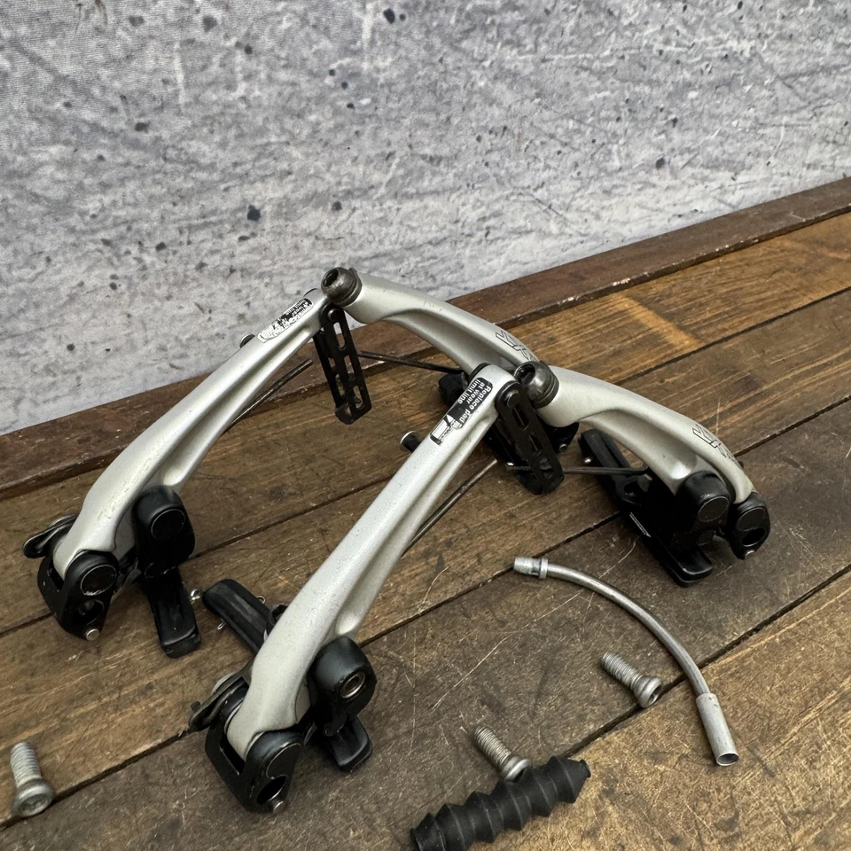 Vintage Shimano Deore XT BR-M750 V-Brake Set Front Rear 90s MTB Bike VBrake - Image 4 of 4