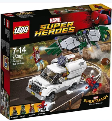 LEGO 76083 Marvel - Hüte dich vor Vulture - Bild 1 von 4