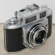 Vintage Minolta A-2 Rangefinder Film Camera W...