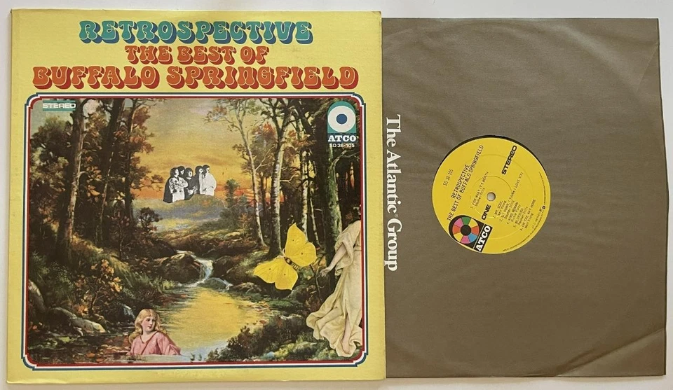 Buffalo Springfield Retrospective The Best of Buffalo Springfield LP M- Atco - Image 2 of 4